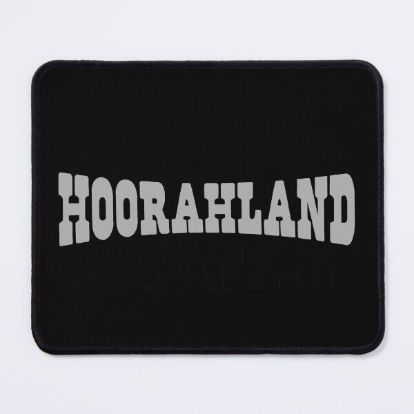 Item preview, HOORAHLAND grey (The Cravats LP) designed and sold by Hoorahville.