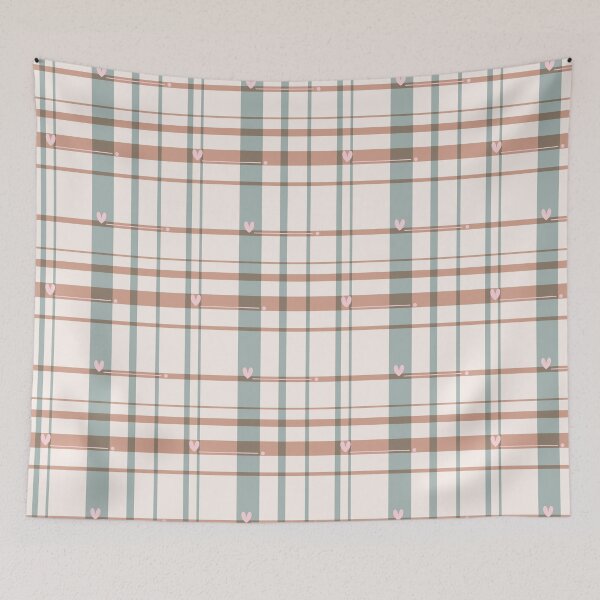 Item preview, Spring Plaid Pattern  designed and sold by Kozee.