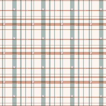 Artwork thumbnail, Spring Plaid Pattern by Kozee