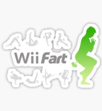Wii Fart Sticker