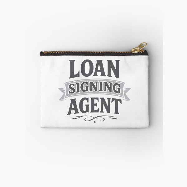 Item preview, Loan Signing Agent Banner – Vintage Notary Signing Professional Typography Design designed and sold by NotaryLife.