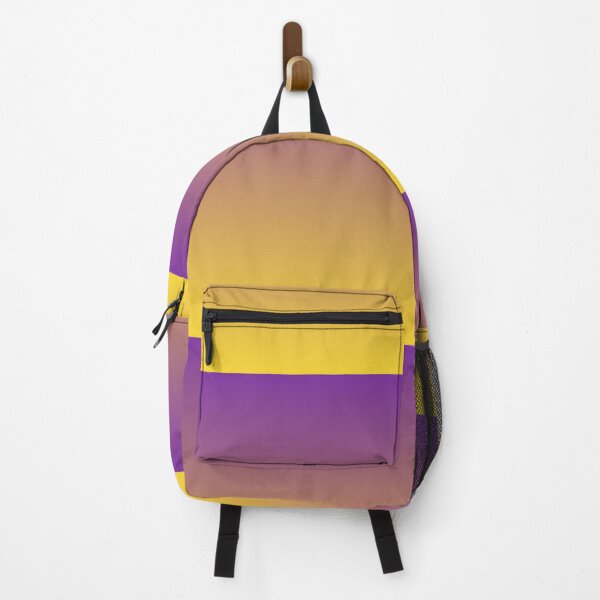 Item preview, solid colour backpack design designed and sold by TEEJAMBOREE.