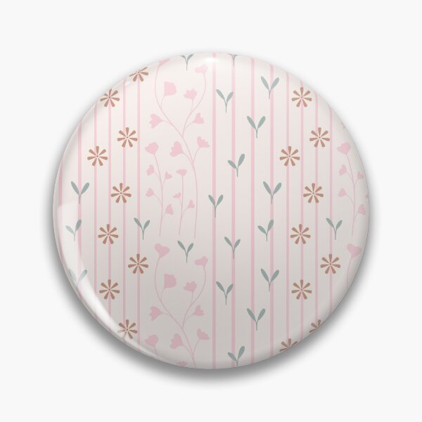 Item preview, Spring Vine Leaf and Small Daisy pattern designed and sold by Kozee.
