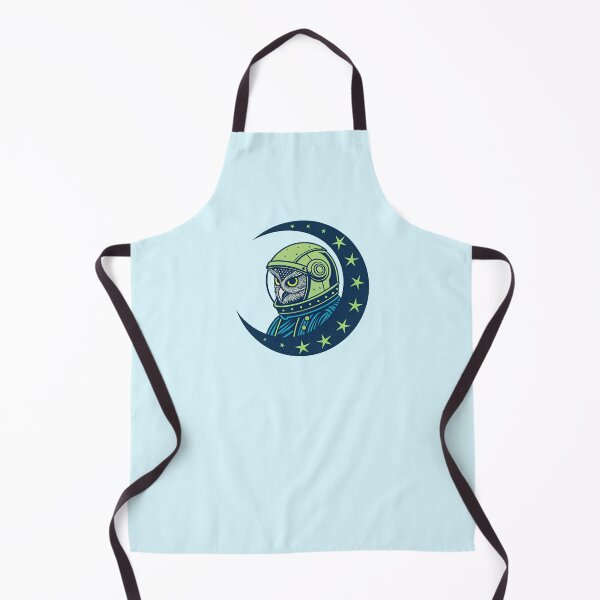 Item preview, Galactic Owl on a Lunar Mission designed and sold by enly shop.