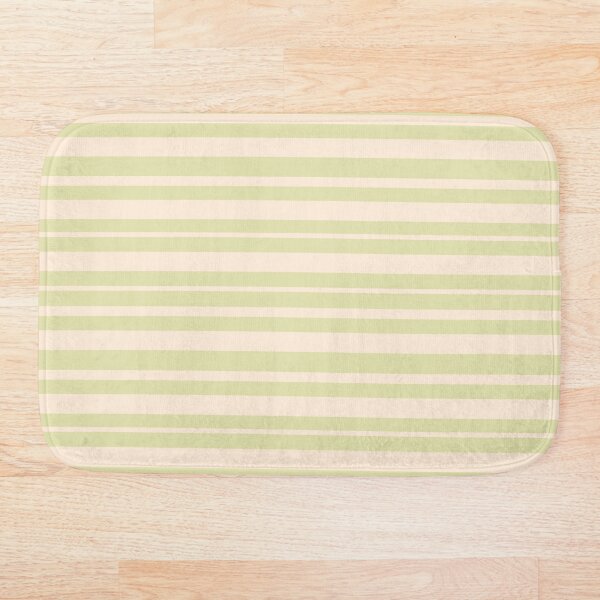 Item preview, Green Horizonal Line Pattern designed and sold by Kozee.