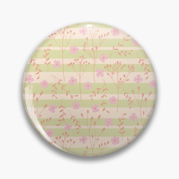 Item preview, Spring Leaves, Flowers Ditsy Pattern designed and sold by Kozee.
