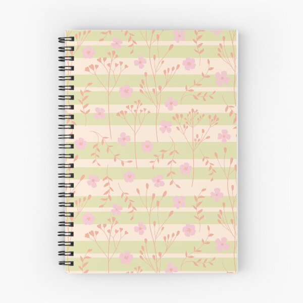 Item preview, Spring Leaves, Flowers Ditsy Pattern designed and sold by Kozee.