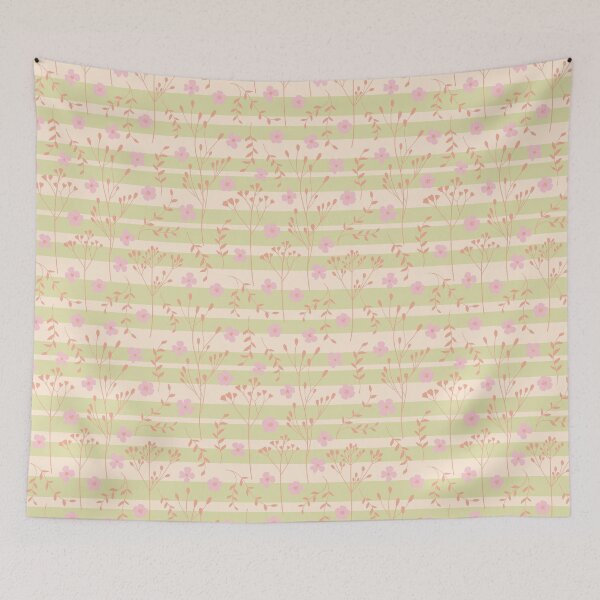 Item preview, Spring Leaves, Flowers Ditsy Pattern designed and sold by Kozee.