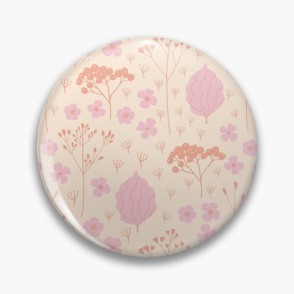 Item preview, Small Leaves, Flowers and Berries Pattern designed and sold by Kozee.