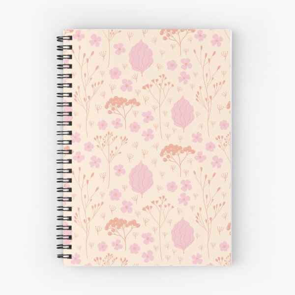 Item preview, Small Leaves, Flowers and Berries Pattern designed and sold by Kozee.