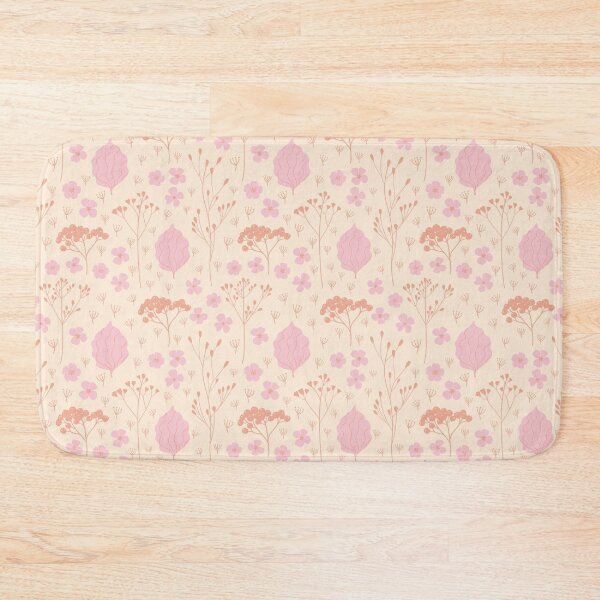 Item preview, Small Leaves, Flowers and Berries Pattern designed and sold by Kozee.