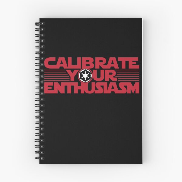 Item preview, Calibrate Your Enthusiasm designed and sold by Krobilad.