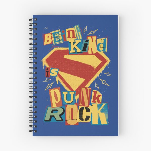 Item preview, Kind Punk Superhero designed and sold by Studio Mootant.