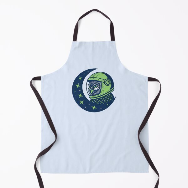 Item preview, Stellar Sentinel – Owl Astronaut in Deep Space designed and sold by enly shop.