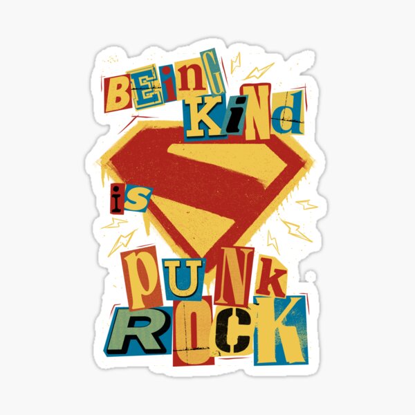 Item preview, Kind Punk Superhero designed and sold by Studio Mootant.