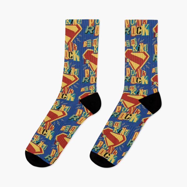Item preview, Kind Punk Superhero designed and sold by Studio Mootant.