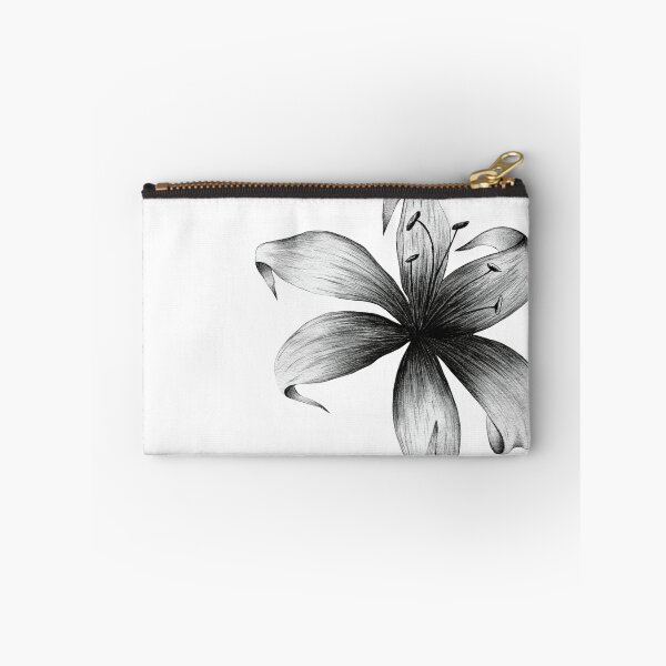 Item preview, Classic Black and White Minimalist Stargazer Flower for all Occasions designed and sold by erkabees.