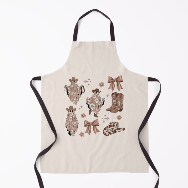 Item preview, Coquette Halloween cowboy ghosts designed and sold by FatBirdie.