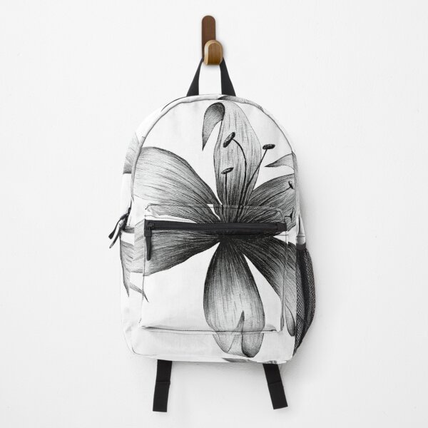 Item preview, Classic Black and White Minimalist Stargazer Flower for all Occasions designed and sold by erkabees.