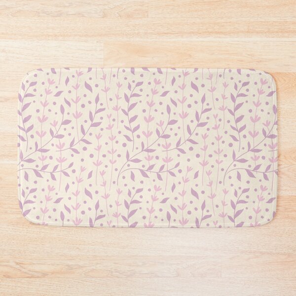 Item preview, Modern Trailing Spring Leave Pattern designed and sold by Kozee.