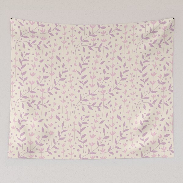 Item preview, Modern Trailing Spring Leave Pattern designed and sold by Kozee.