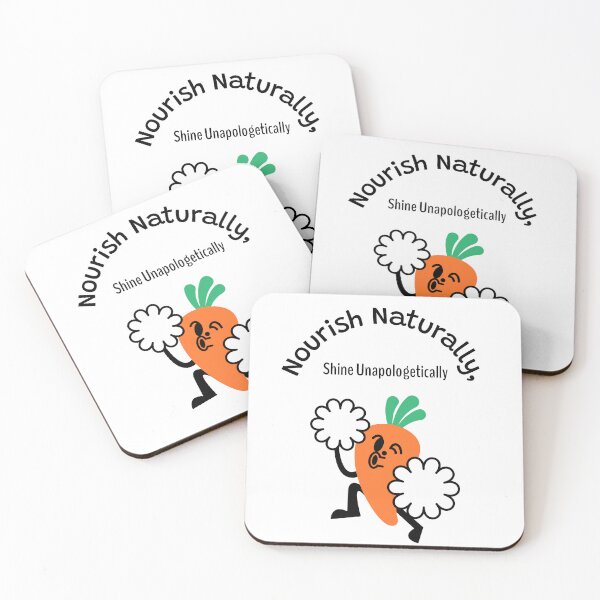 Item preview, Nourish Naturally, Shine Unapologetically designed and sold by arteena.