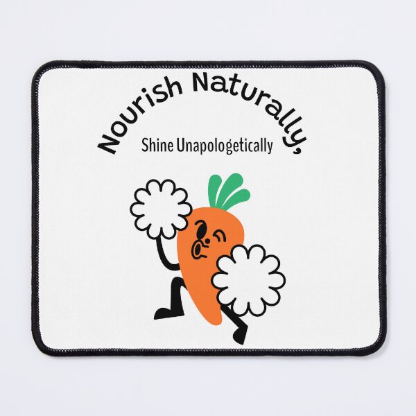 Item preview, Nourish Naturally, Shine Unapologetically designed and sold by arteena.