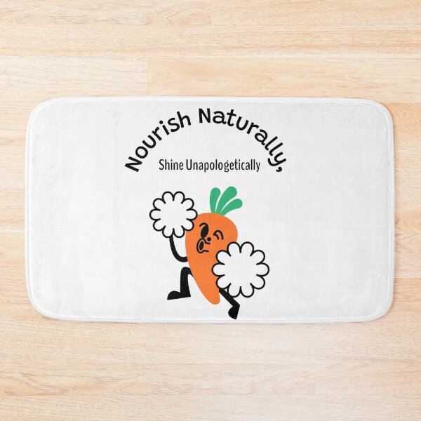 Item preview, Nourish Naturally, Shine Unapologetically designed and sold by arteena.