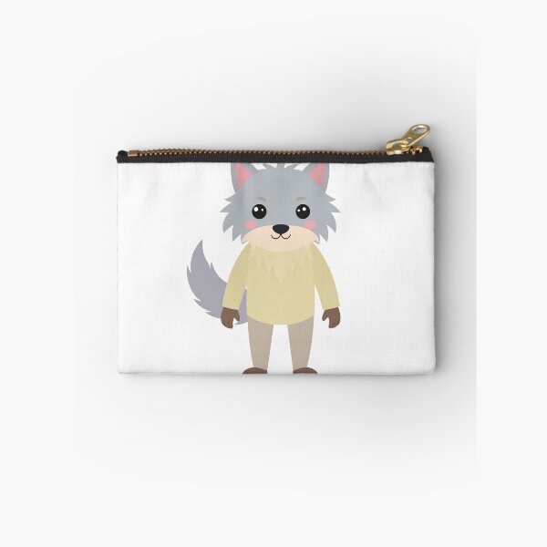 Item preview, Pastel Fluffy Werewolf – Cute Fantasy Creature Illustration designed and sold by PrintCreations9.