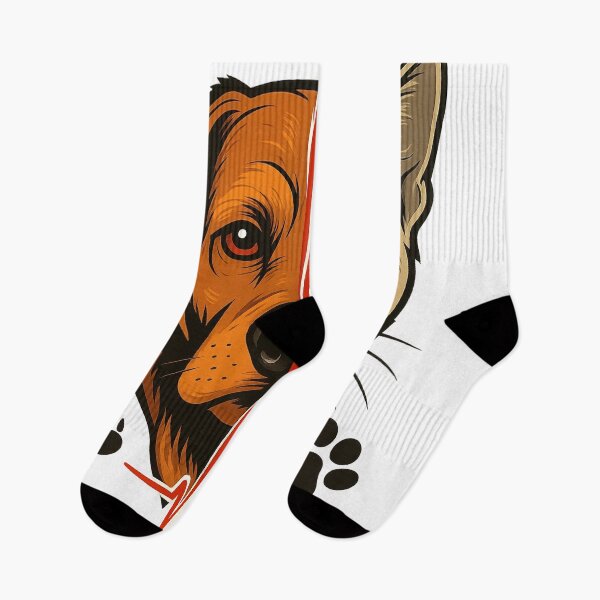 Item preview, Dog Heartbeat Cat EKG Dog Paw Cat designed and sold by Uglyandcute.