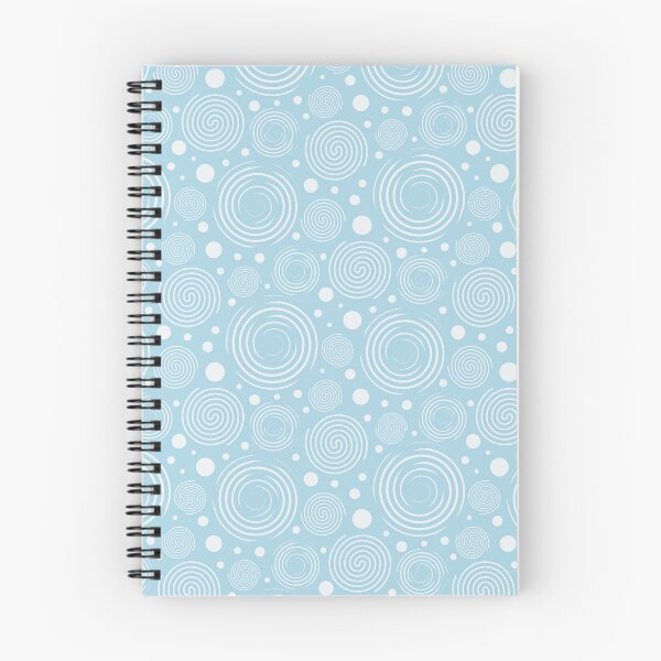Item preview, Ocean Blue Circle and Spiral Pattern designed and sold by Kozee.
