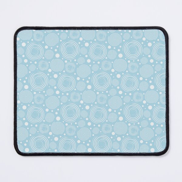 Item preview, Ocean Blue Circle and Spiral Pattern designed and sold by Kozee.