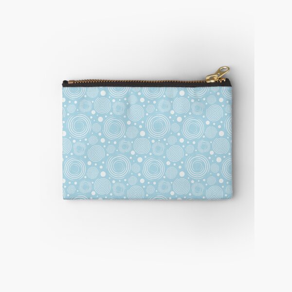 Item preview, Ocean Blue Circle and Spiral Pattern designed and sold by Kozee.