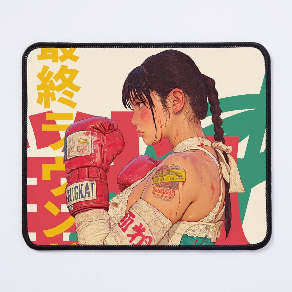 Aperçu de l'œuvre Kickboxer #01 créée et vendue par Animeshow23.