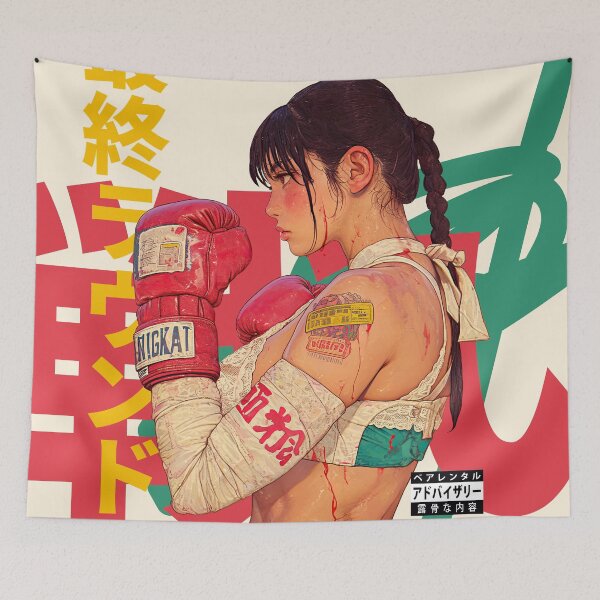 Aperçu de l'œuvre Kickboxer #01 créée et vendue par Animeshow23.