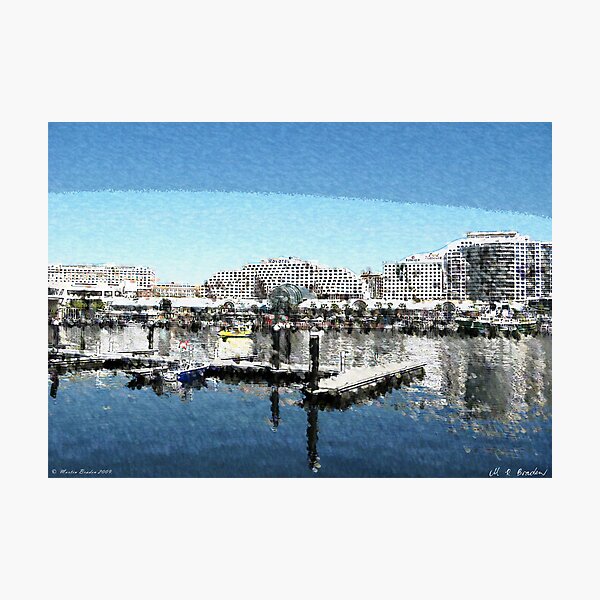 Item preview, Darling Harbour - Sydney, New South Wales, Australia. designed and sold by Martin Braden.