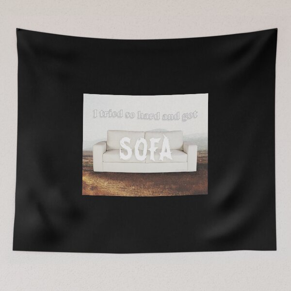 Item preview, I Tried So Hard And Got SOFA - LP MEME - In The End - Nu Metal - Hybrid Theory full photo designed and sold by N3F1.