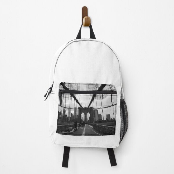 Item preview, Brooklyn Bridge – Urban perspective in black and white designed and sold by Lolilas.