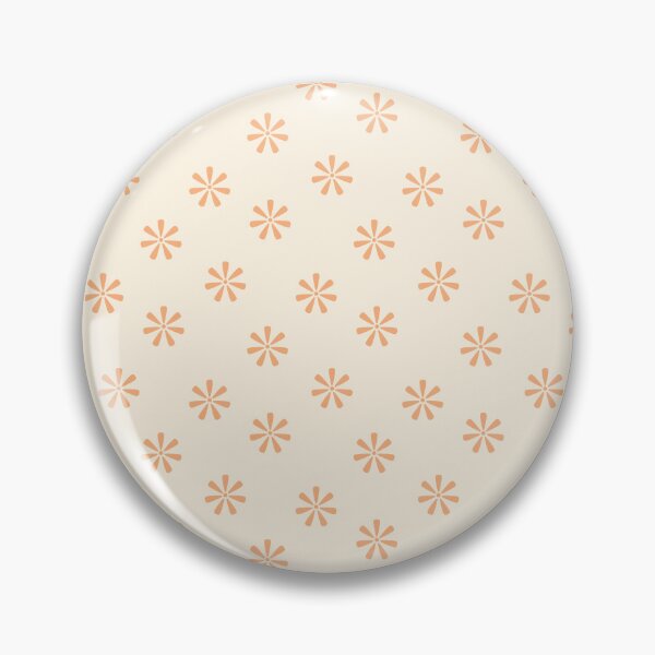 Item preview, Small Orange Daisy Pattern designed and sold by Kozee.