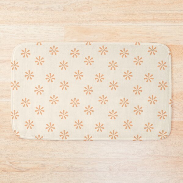 Item preview, Small Orange Daisy Pattern designed and sold by Kozee.