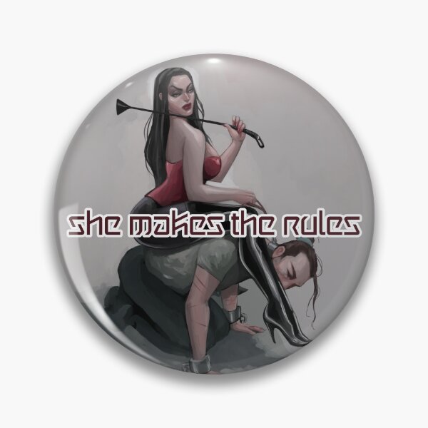 Item preview, She Makes The Rules designed and sold by Mazoka Gift Shop.