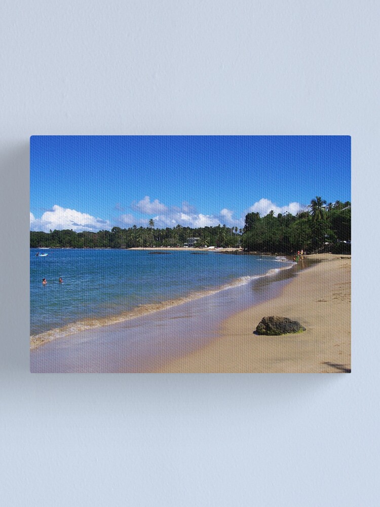 Alternate view of Stone Haven Bay Canvas Print