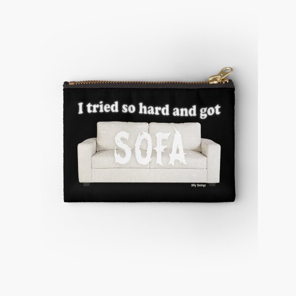 Item preview, I Tried So Hard And Got SOFA - LP MEME - In The End - Nu Metal - Hybrid Theory - bright designed and sold by N3F1.