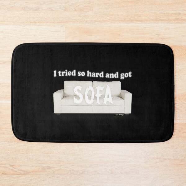 Item preview, I Tried So Hard And Got SOFA - LP MEME - In The End - Nu Metal - Hybrid Theory - bright designed and sold by N3F1.