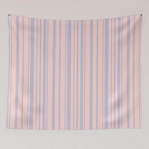 Item preview, Light Orange & Purple Line Pattern designed and sold by Kozee.