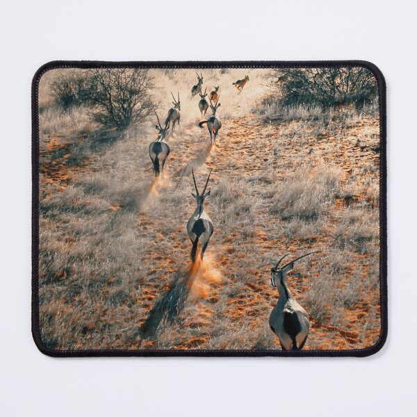 Item preview, RUNNING ORYX designed and sold by johnnyssandart.