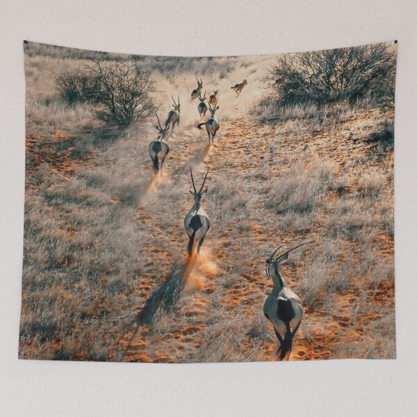 Item preview, RUNNING ORYX  designed and sold by johnnyssandart.