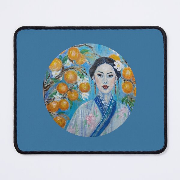 Item preview, Japanese woman designed and sold by Julia's Print Studio .