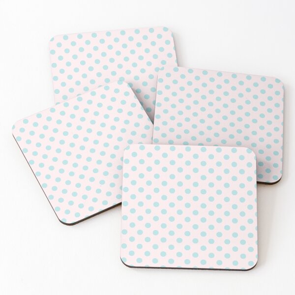 Item preview, Spring Blue Polka Dots Pattern designed and sold by Kozee.