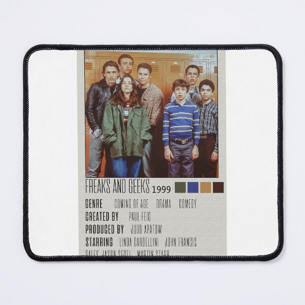 Item preview, Freaks and Geeks Poster designed and sold by Jett Moonv.